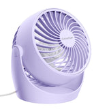 AF-01 Gaiatop Air Circulator Fan, Portable Desk Fan Table Fan Dorm Fan