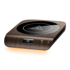 Gaiatop Mug Warmer, 50W Coffee Mug Warmer for Desk, 2-10H Auto Shut Off