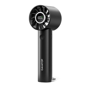 Gaiatop Portable Mini Fan, Handheld Personal Fan with LED Display