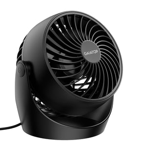 AF-01 Gaiatop Air Circulator Fan, Portable Desk Fan Table Fan Dorm Fan