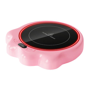 Gaiatop  CW-04 Coffee Mug Warmer, 50W Cute Cat Paw Coffer Warmer for Office Desk