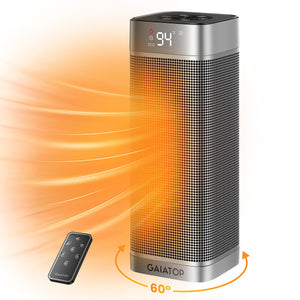 GAIATOP Space Heaters for Indoor Use, 1500W Portable Electric Heater