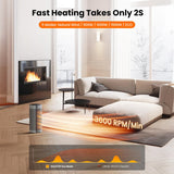GAIATOP Space Heaters for Indoor Use, 1500W Portable Electric Heater