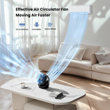AF-01 Gaiatop Air Circulator Fan, Portable Desk Fan Table Fan Dorm Fan