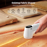 Gaiatop Rechargeable Fabric Shaver, 3-Speeds Electric Lint Remover Shaver with LED Display