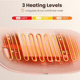 Gaiatop Portable Heating Pad for Period Cramps, 5000mAh Cordless Menstrual Heating