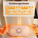 Gaiatop Portable Heating Pad for Period Cramps, 5000mAh Cordless Menstrual Heating