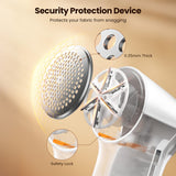 Gaiatop Rechargeable Fabric Shaver, 3-Speeds Electric Lint Remover Shaver with LED Display