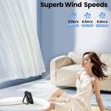 Gaiatop USB Desk Fan, 5 Inch Personal Fan Small Portable Table Fan