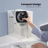 Gaiatop USB Desk Fan, 5 Inch Personal Fan Small Portable Table Fan