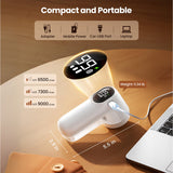 Gaiatop Rechargeable Fabric Shaver, 3-Speeds Electric Lint Remover Shaver with LED Display