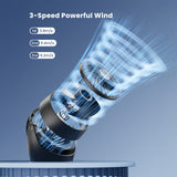 AF-01 Gaiatop Air Circulator Fan, Portable Desk Fan Table Fan Dorm Fan