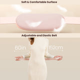 Gaiatop Portable Heating Pad for Period Cramps, 5000mAh Cordless Menstrual Heating