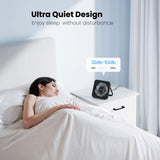 Gaiatop USB Desk Fan, 5 Inch Personal Fan Small Portable Table Fan