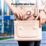 Gaiatop Mini Portable Fan, 3 Speed Powerful Handheld Fan