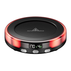 Gaiatop Mug Warmer, 30W Coffee Mug Warmer with Colorful LED Atmosphere Lights