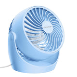 AF-01 Gaiatop Air Circulator Fan, Portable Desk Fan Table Fan Dorm Fan