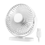 TF55-90° Rotate Personal Cooling Fan For Bedroom Home Office Desktop Travel