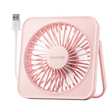 Gaiatop USB Desk Fan, 5 Inch Personal Fan Small Portable Table Fan