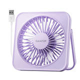 Gaiatop USB Desk Fan, 5 Inch Personal Fan Small Portable Table Fan