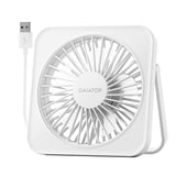 Gaiatop USB Desk Fan, 5 Inch Personal Fan Small Portable Table Fan