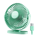 TF55-90° Rotate Personal Cooling Fan For Bedroom Home Office Desktop Travel