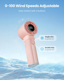 Gaiatop Portable Handheld Turbo Fan
