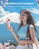 Gaiatop Portable Handheld Turbo Fan